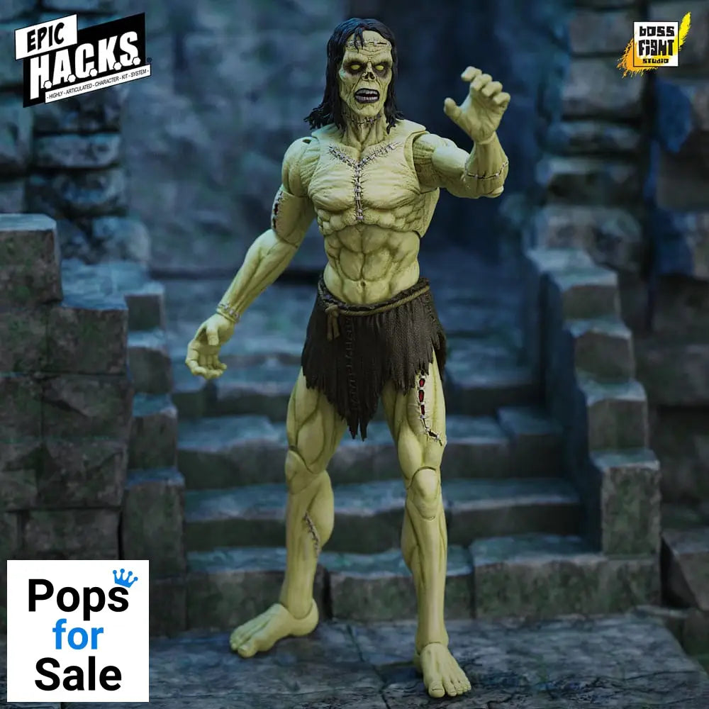 Frankenstein's Monster Epic H.A.C.K.S. Action Figure 1/12 Undead Creature 19 cm
