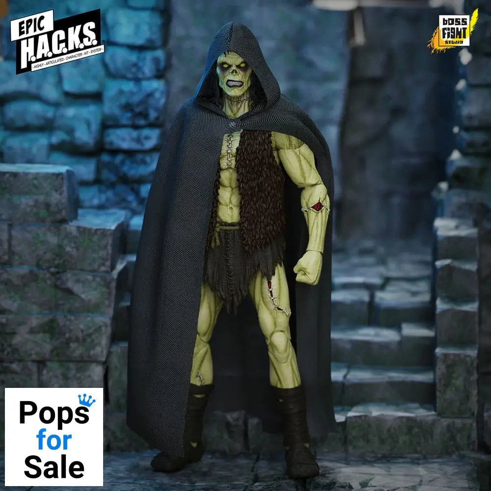 Frankenstein's Monster Epic H.A.C.K.S. Action Figure 1/12 Undead Creature 19 cm