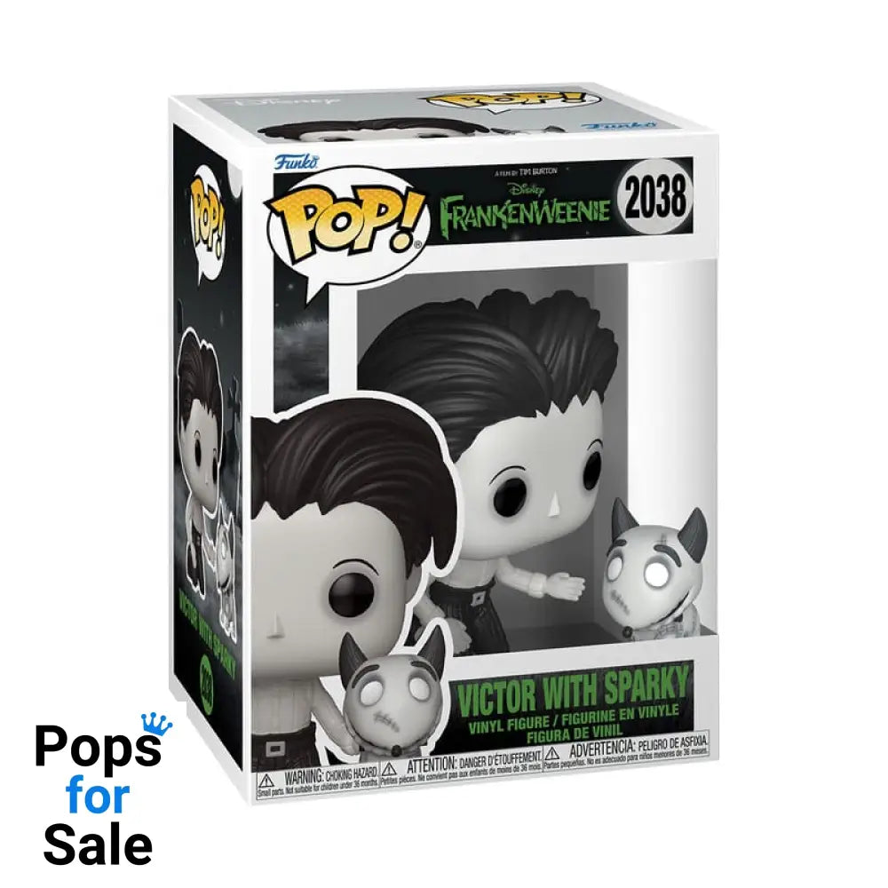 Frankenweenie POP&Buddy! Movies Vinyl Figures F w/V 9 cm