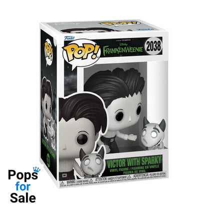 Frankenweenie POP&Buddy! Movies Vinyl Figures F w/V 9 cm