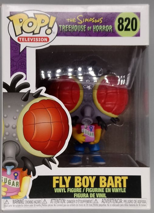 820 Fly Boy Bart - The Simpsons - Funko POP - Box Damaged
