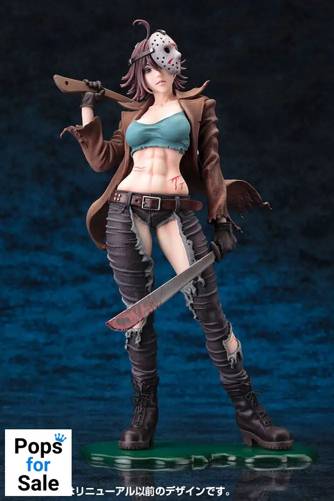 Freddy vs. Jason Bishoujo PVC Statue 1/7 Jason Voorhees 2nd Edition 24 cm