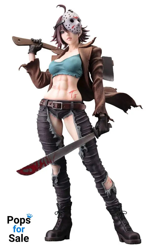 Freddy vs. Jason Bishoujo PVC Statue 1/7 Jason Voorhees 2nd Edition 24 cm Statues