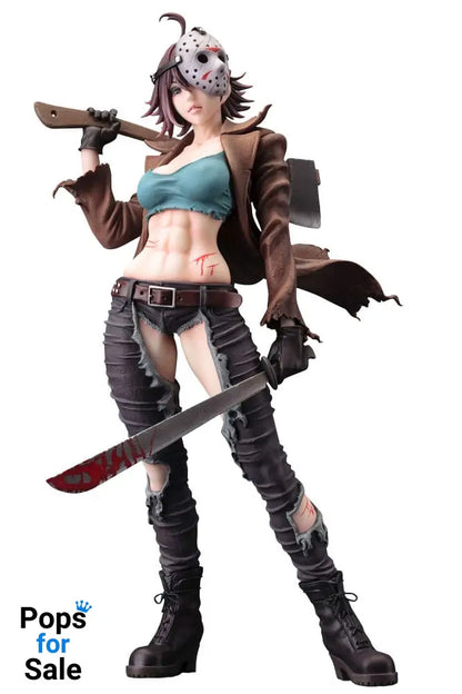 Freddy vs. Jason Bishoujo PVC Statue 1/7 Jason Voorhees 2nd Edition 24 cm Statues