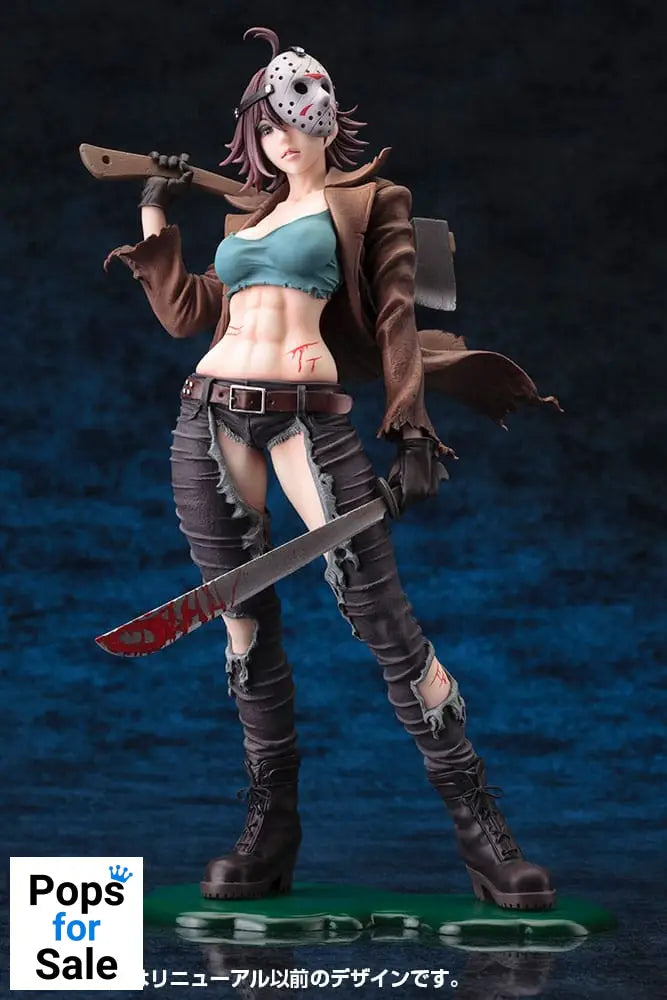Freddy vs. Jason Bishoujo PVC Statue 1/7 Jason Voorhees 2nd Edition 24 cm