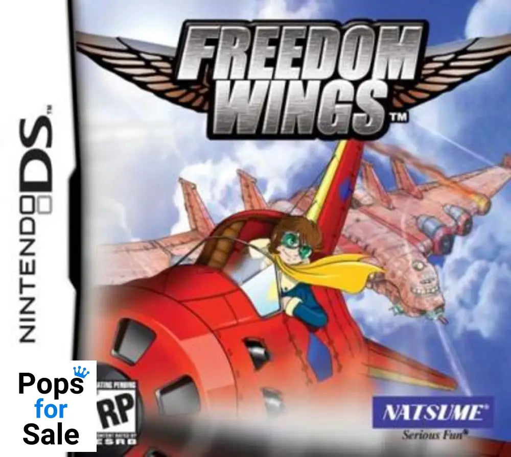 Freedom Wings for Nintendo DS - [Just Cartridge]