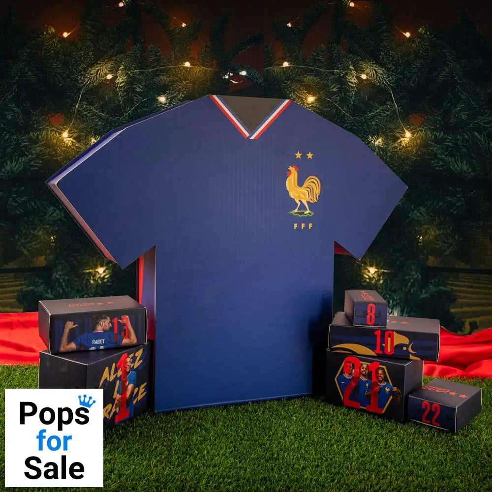 French Football Federation Advent Calendar Deluxe 2025 Calendars