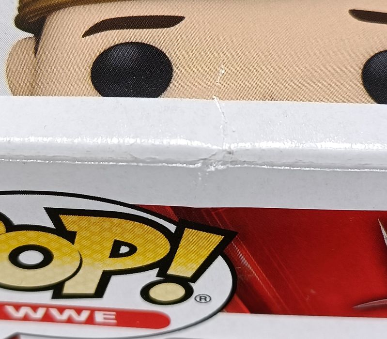 97 Jerry Lawler - Metallic - WWE - Box Damaged Funko POP