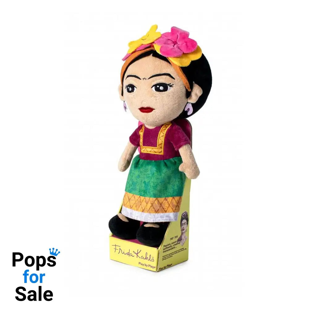 Frida Kahlo Plush Figure 32 cm