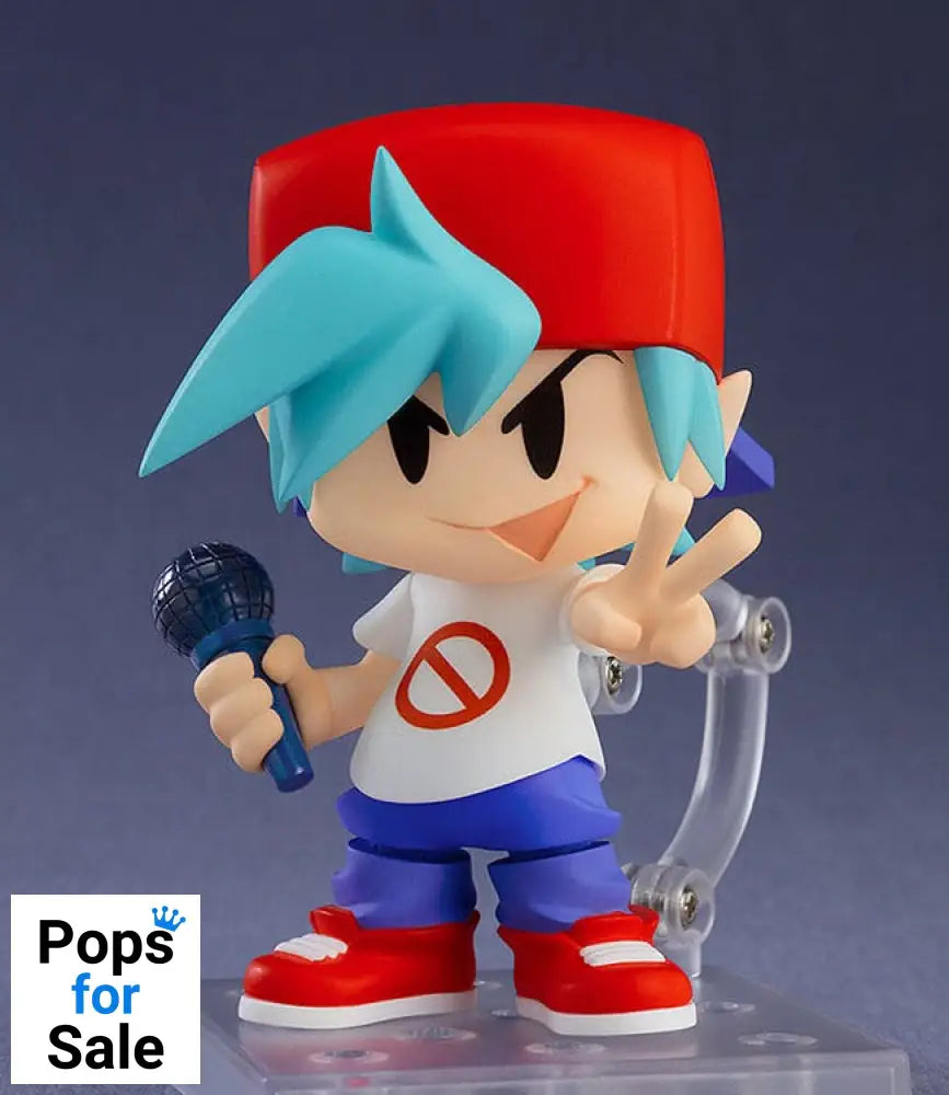 Friday Night Funkin' Nendoroid Action Figure Boyfriend 10 cm