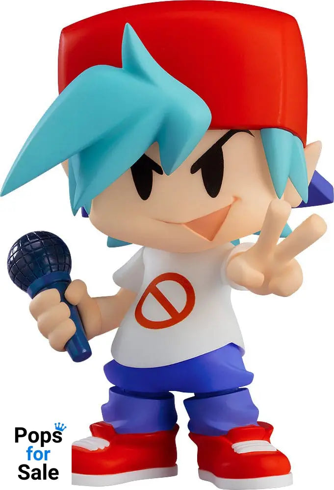 Friday Night Funkin’ Nendoroid Action Figure Boyfriend 10 cm Action figures