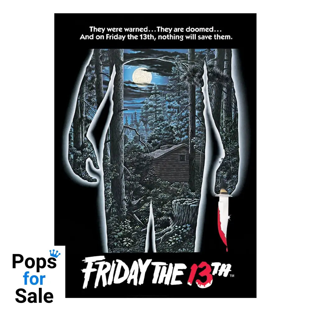Friday the 13th Art Print Limited Edition 30 x 42 cm