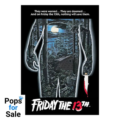 Friday the 13th Art Print Limited Edition 30 x 42 cm