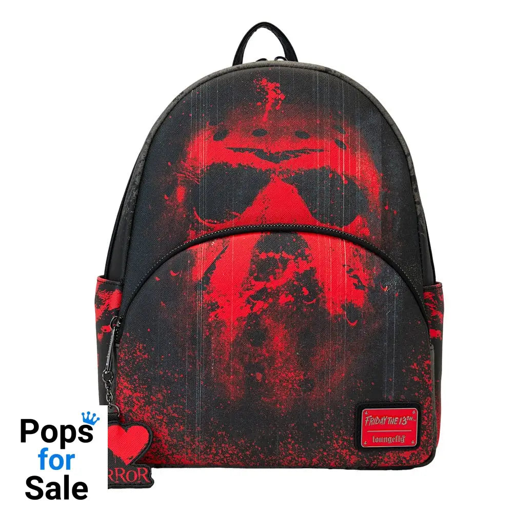 Friday the 13th by Loungefly Mini Backpack I Heart Horror Bags