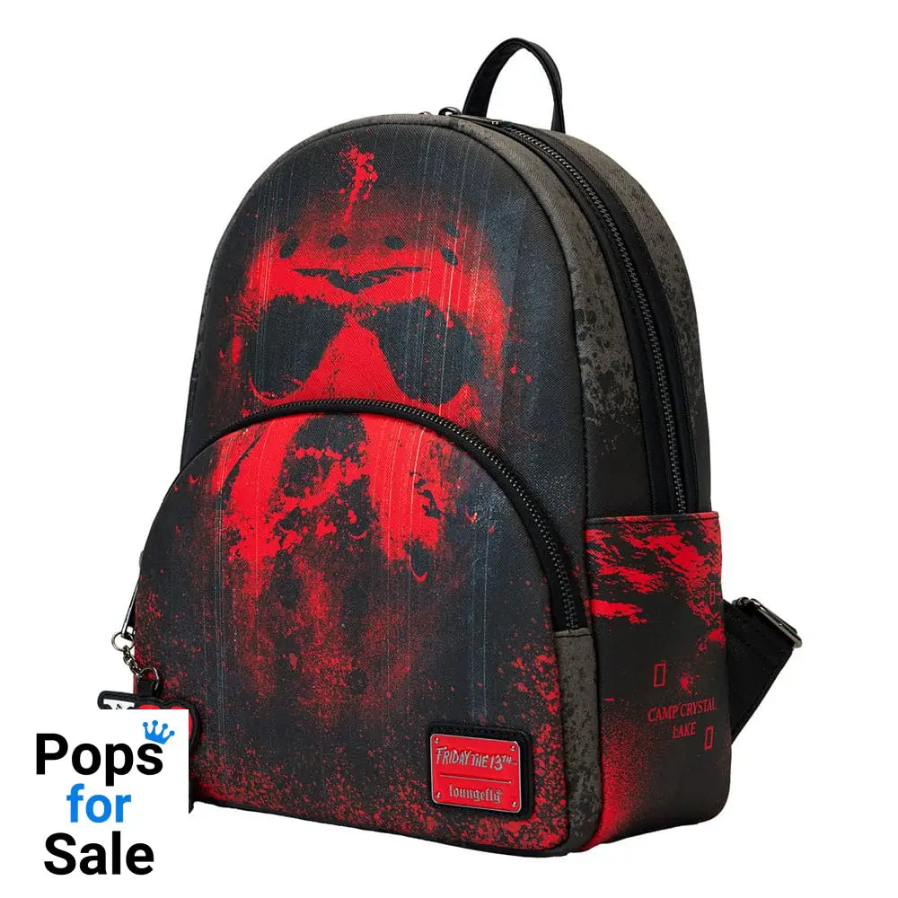 Friday the 13th by Loungefly Mini Backpack I Heart Horror