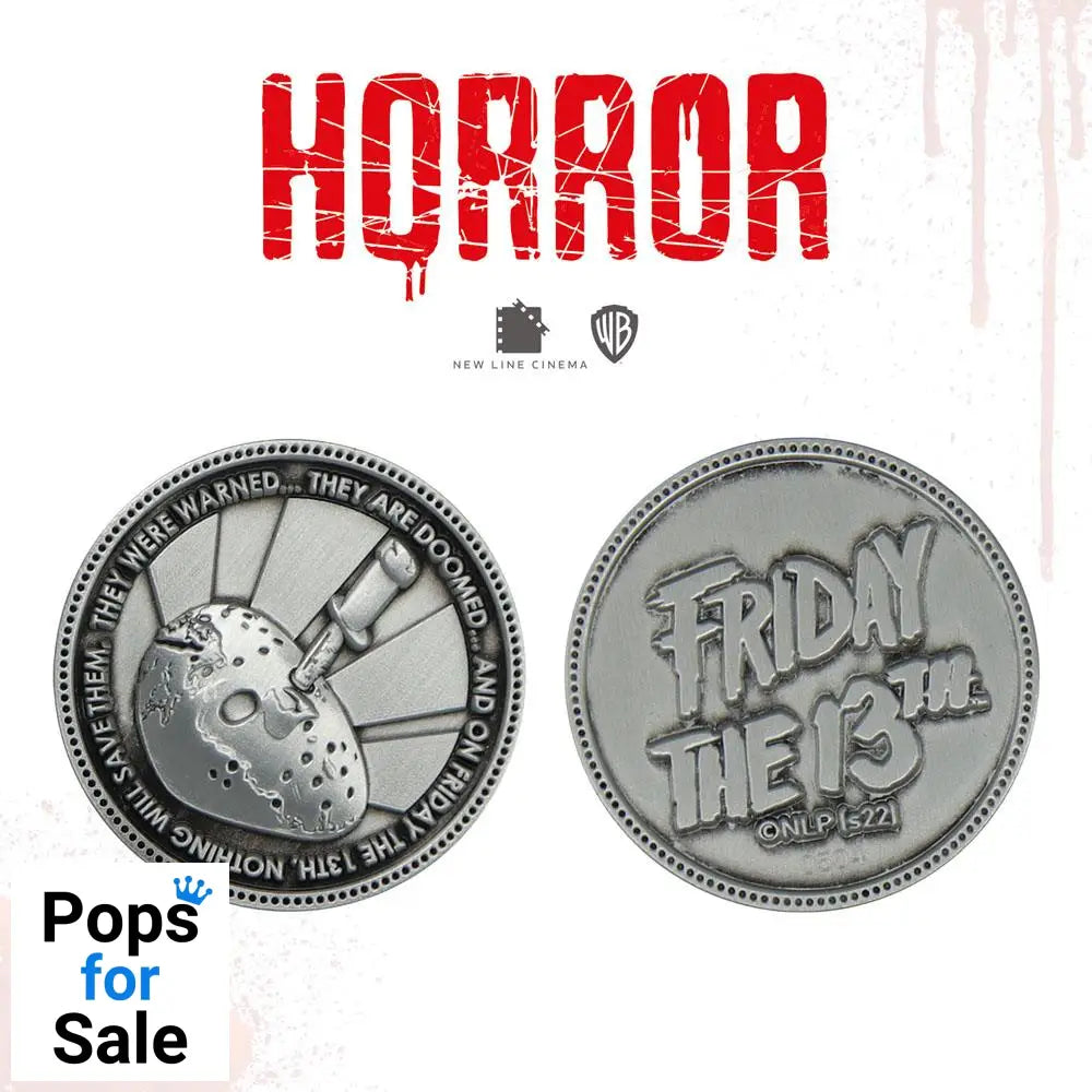 Friday the 13th Collectable Coin Limited Edition