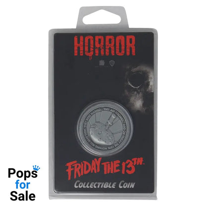 Friday the 13th Collectable Coin Limited Edition