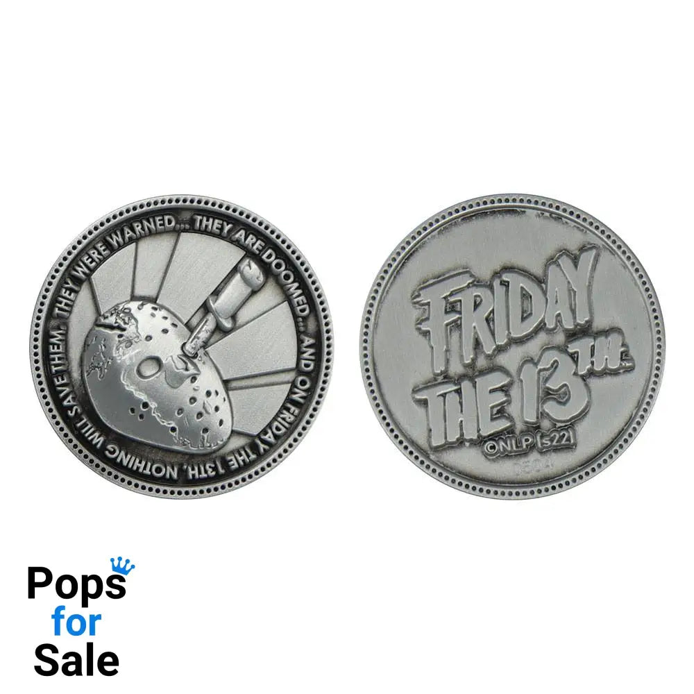 Friday the 13th Collectable Coin Limited Edition