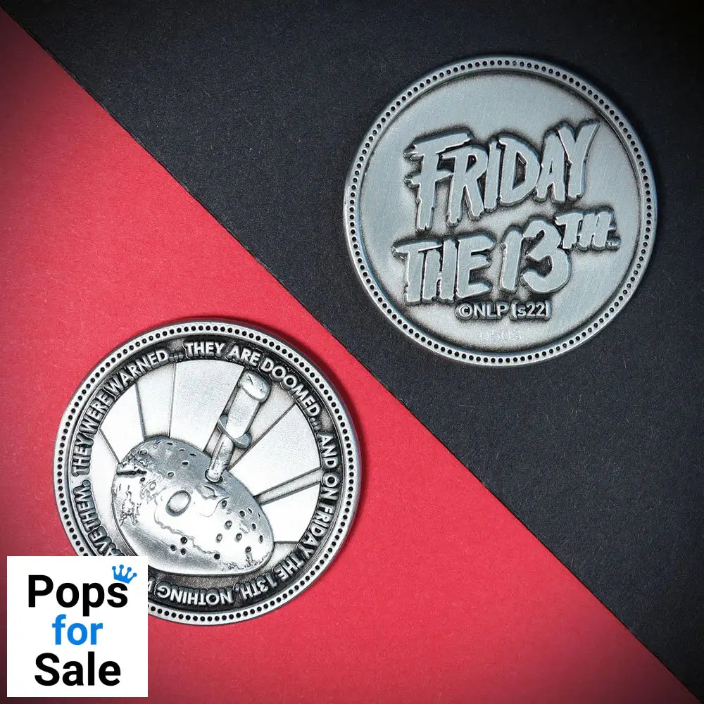 Friday the 13th Collectable Coin Limited Edition