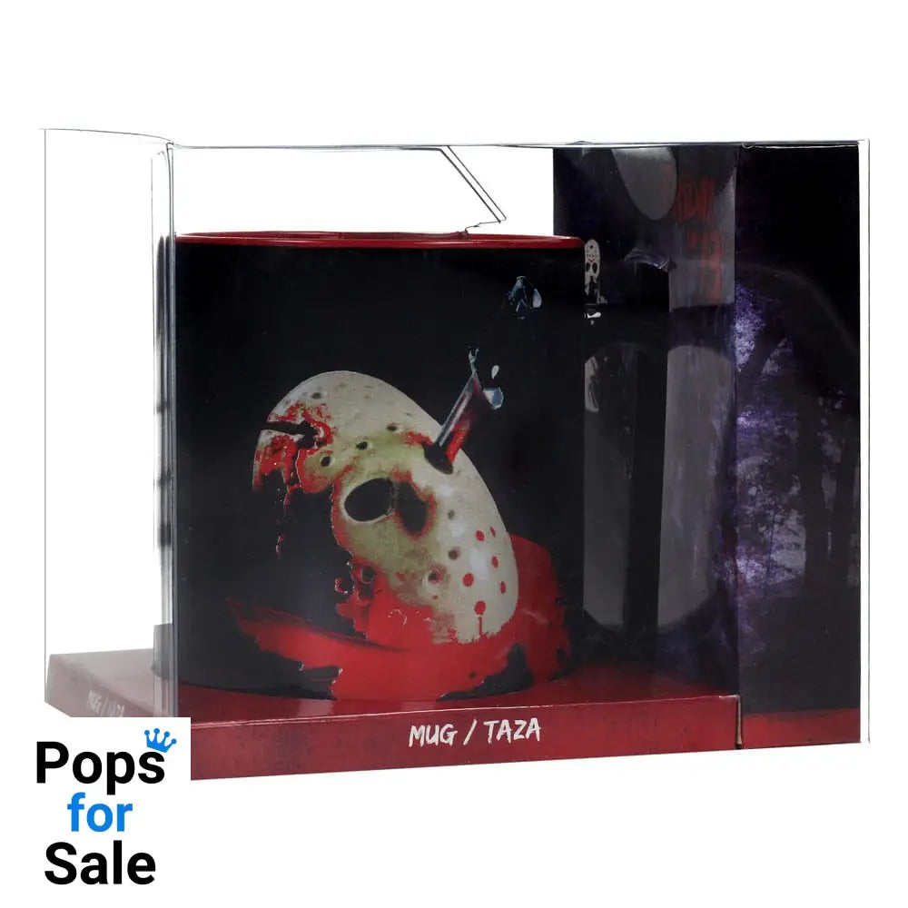 Friday the 13th Gift Set Mug & Keyring Jason's Mask