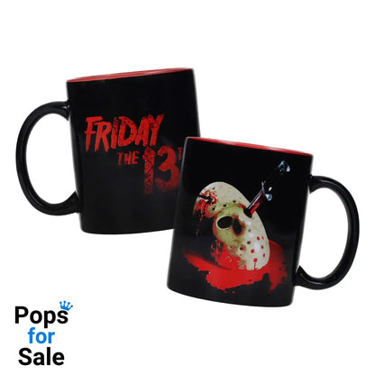 Friday the 13th Gift Set Mug & Keyring Jason's Mask