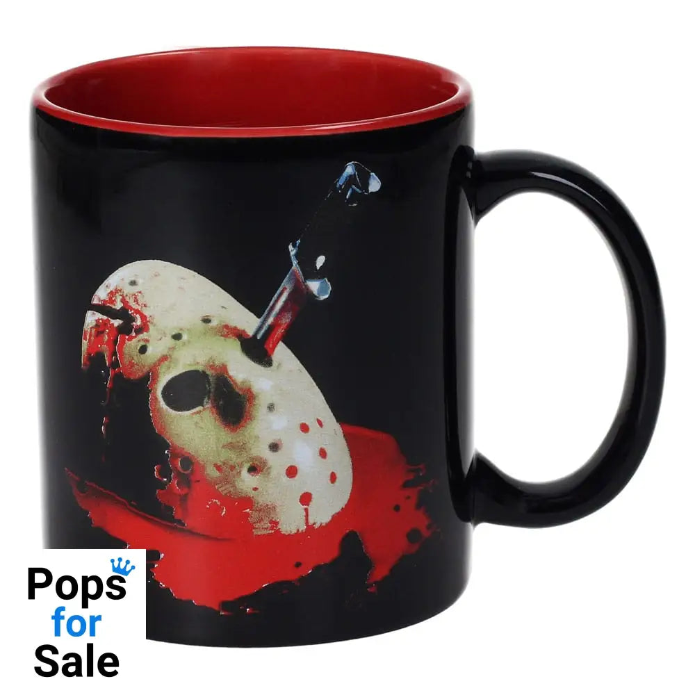 Friday the 13th Gift Set Mug & Keyring Jason's Mask