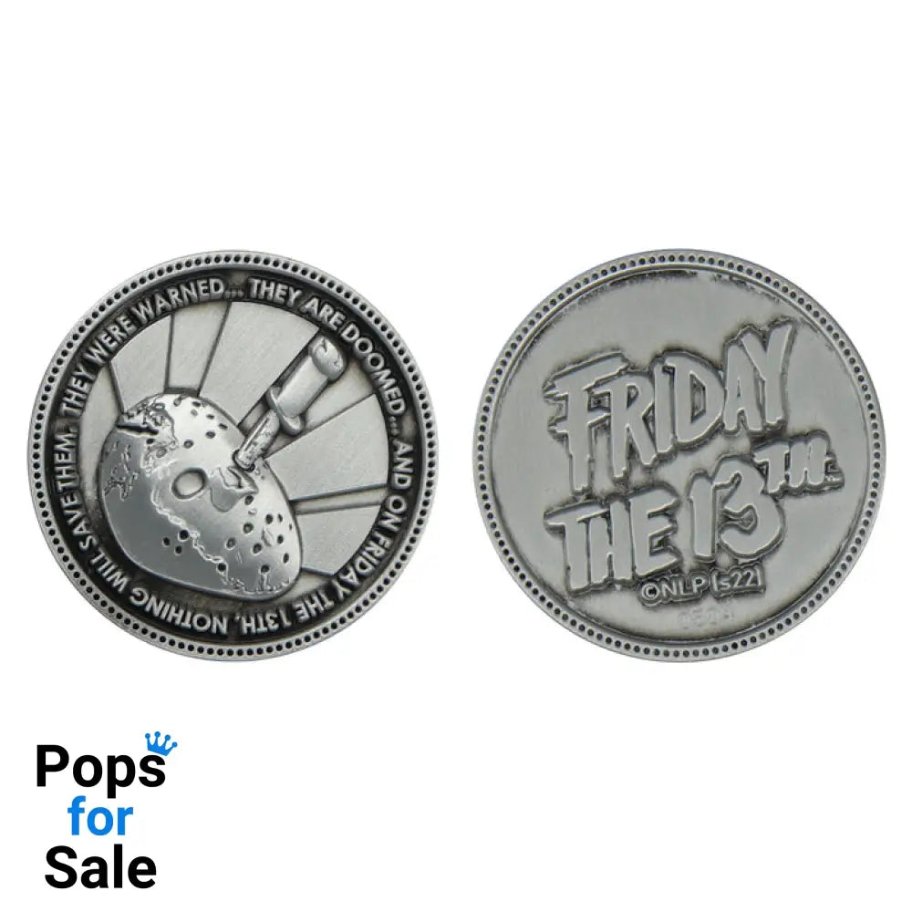 Friday the 13th Limited Edition Collectible Coin Coin