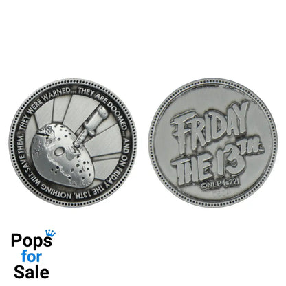 Friday the 13th Limited Edition Collectible Coin Coin