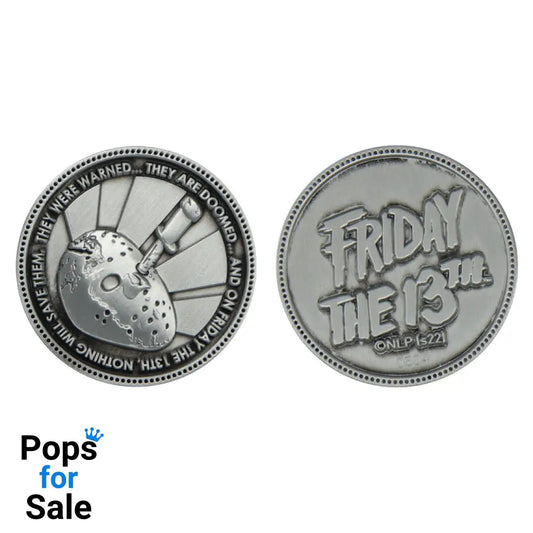Friday the 13th Limited Edition Collectible Coin Coin