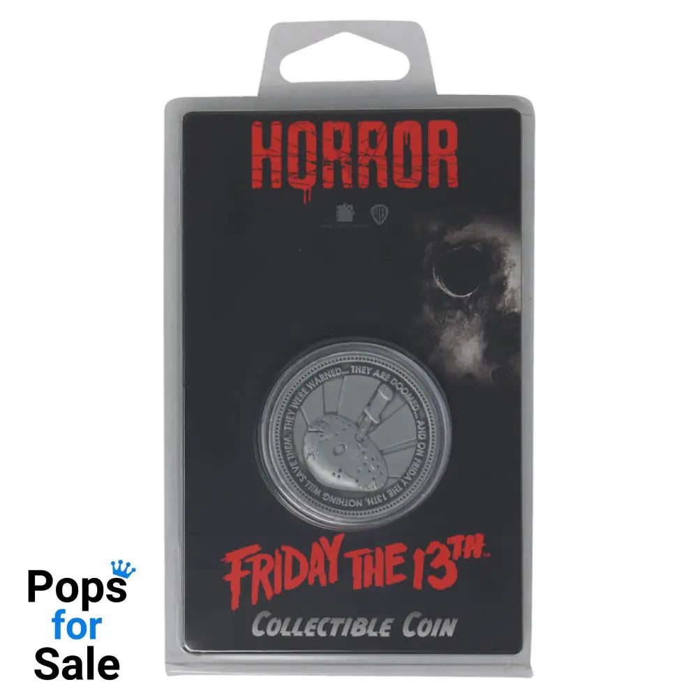 Friday the 13th Limited Edition Collectible Coin Coin