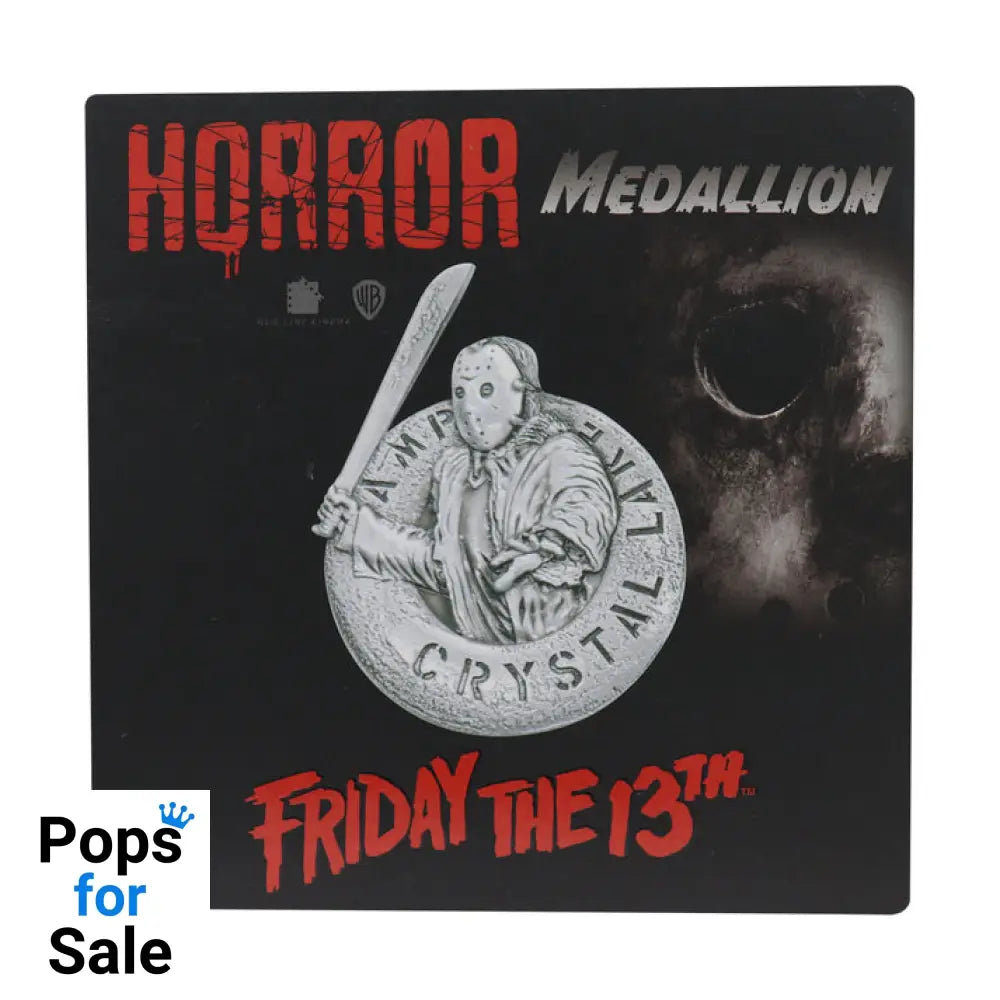 Friday the 13th Limited Edition Medallion Medallion