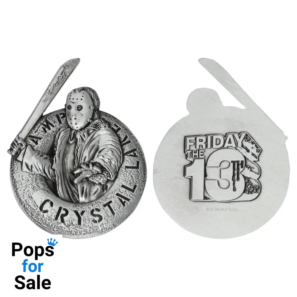 Friday the 13th Limited Edition Medallion Medallion