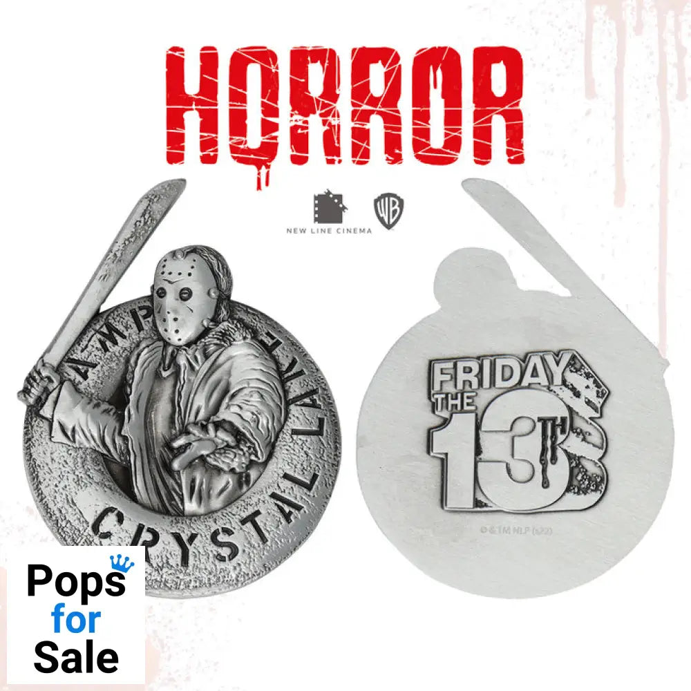 Friday the 13th Limited Edition Medallion Medallion