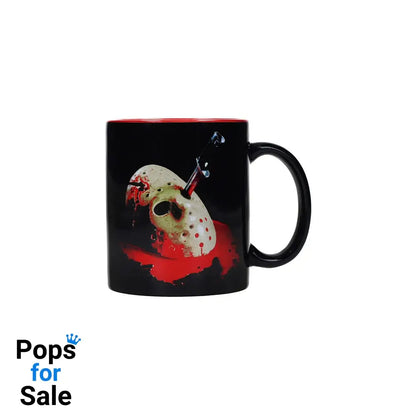 Friday the 13th Mug Jason Mask Poster Cups & Mugs