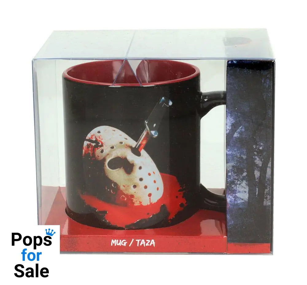 Friday the 13th Mug Jason Mask Poster