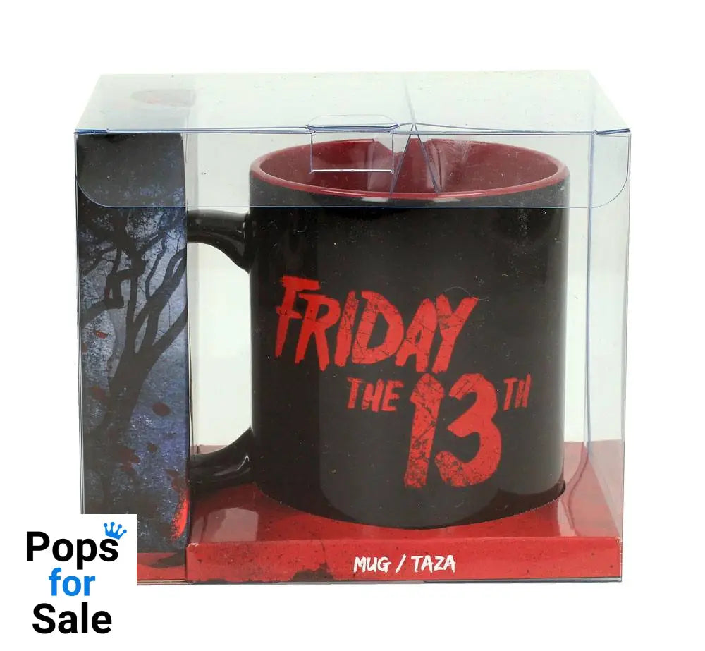 Friday the 13th Mug Jason Mask Poster