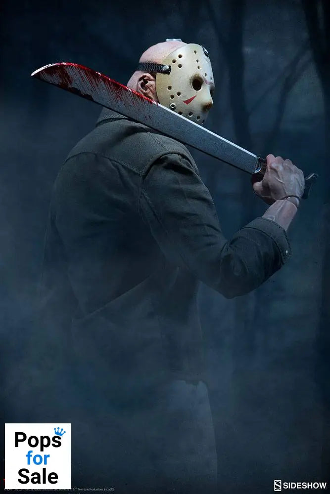 Friday the 13th Part III Action Figure 1/6 Jason Voorhees 30 cm