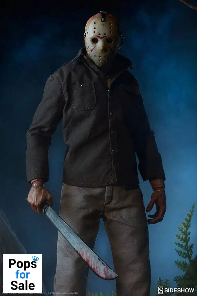 Friday the 13th Part III Action Figure 1/6 Jason Voorhees 30 cm