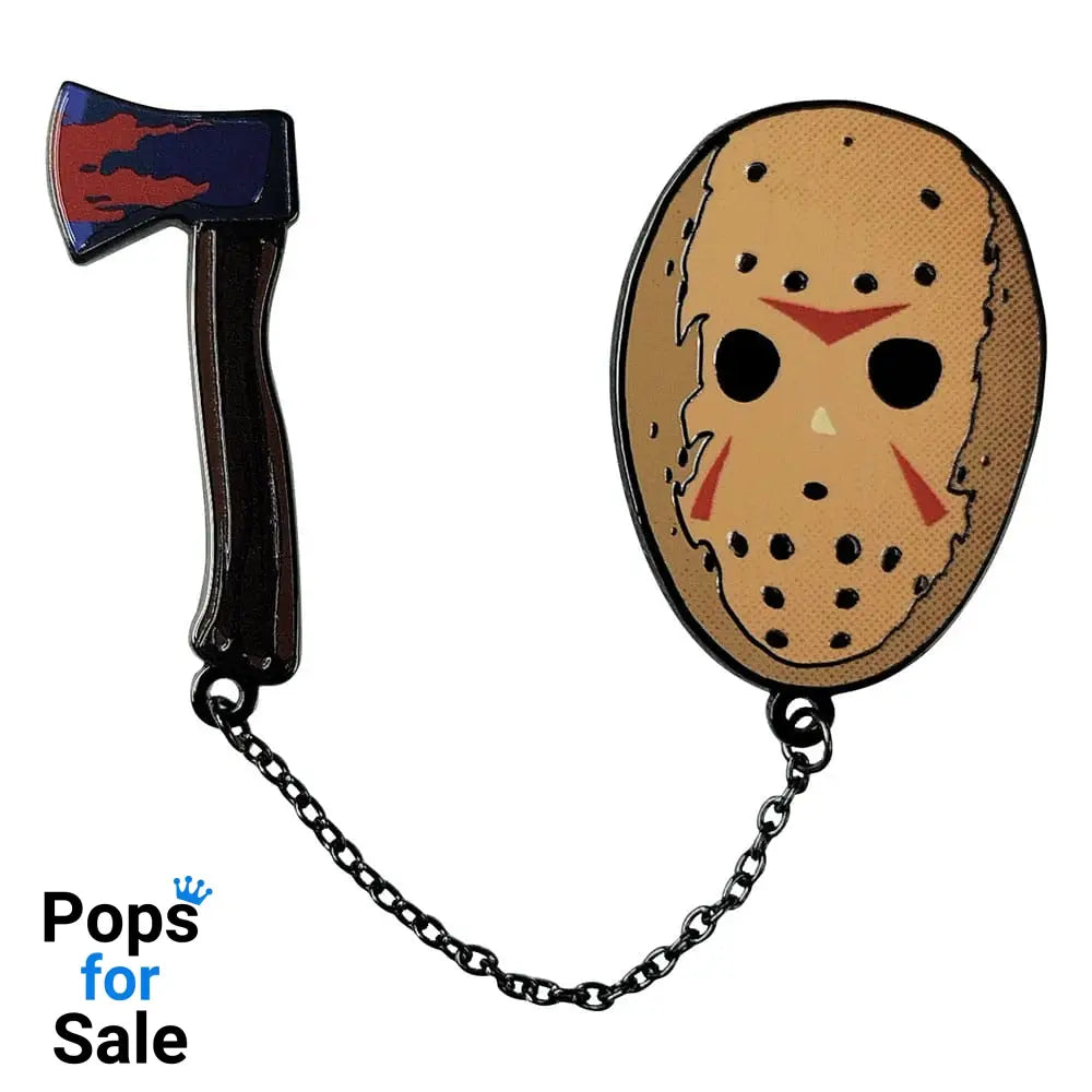 Friday the 13th Pin Badge 2-Pack Pins & Brooches
