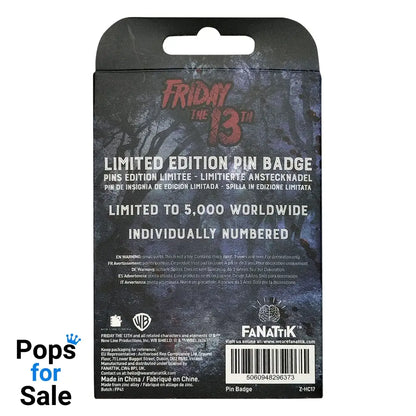 Friday the 13th Pin Badge 2-Pack