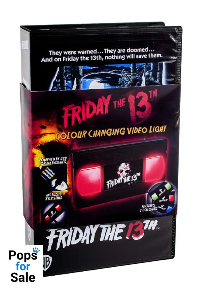 Friday The 13th: Rewind Light