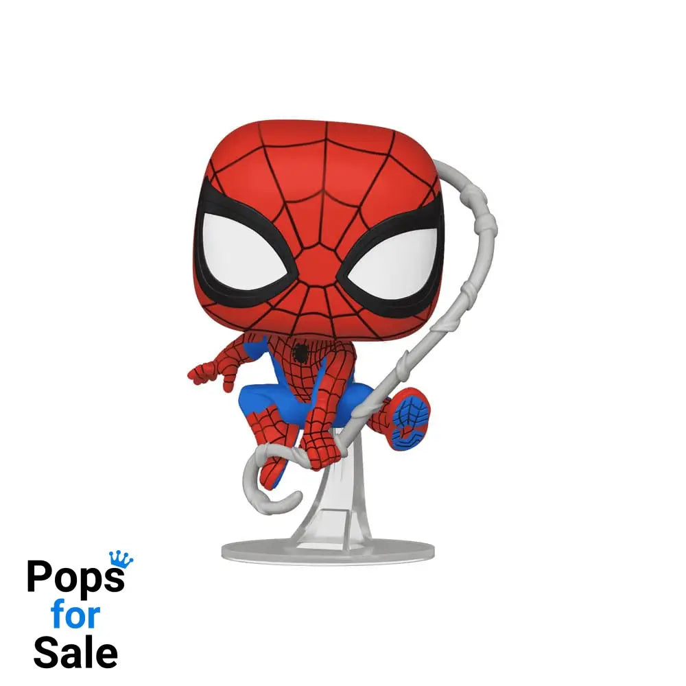 Friendly Neighborhood Spider-Man POP! Vinyl Figure Spider-Man (Final Suit) 9 cm Funko POP POP! Figures