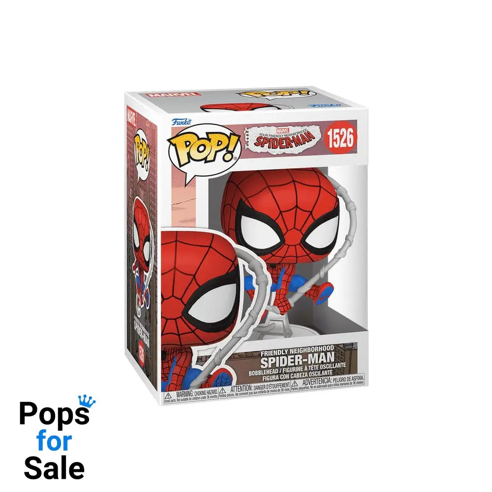 Friendly Neighborhood Spider-Man POP! Vinyl Figure Spider-Man(Final Suit) 9 cm