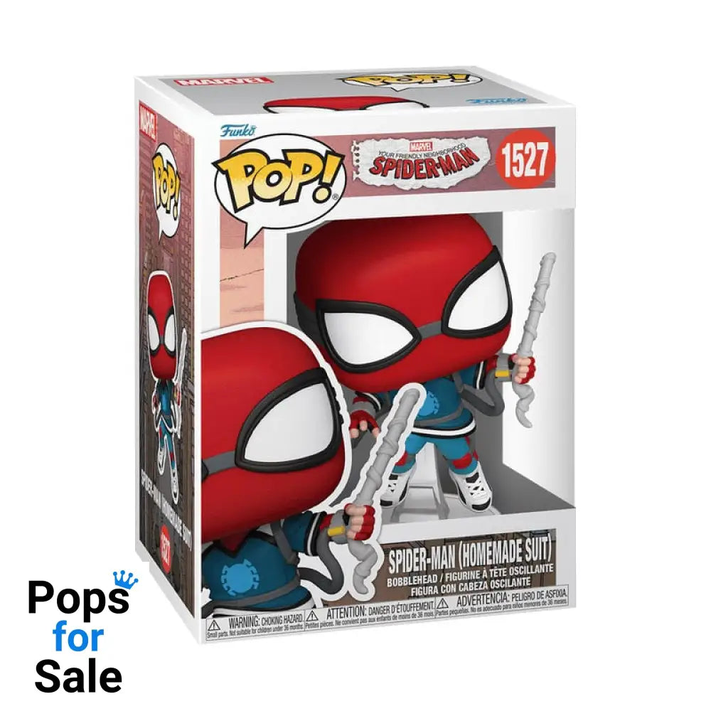 Friendly Neighborhood Spider-Man POP! Vinyl Figure Proto Suit Spider-Man 9 cm