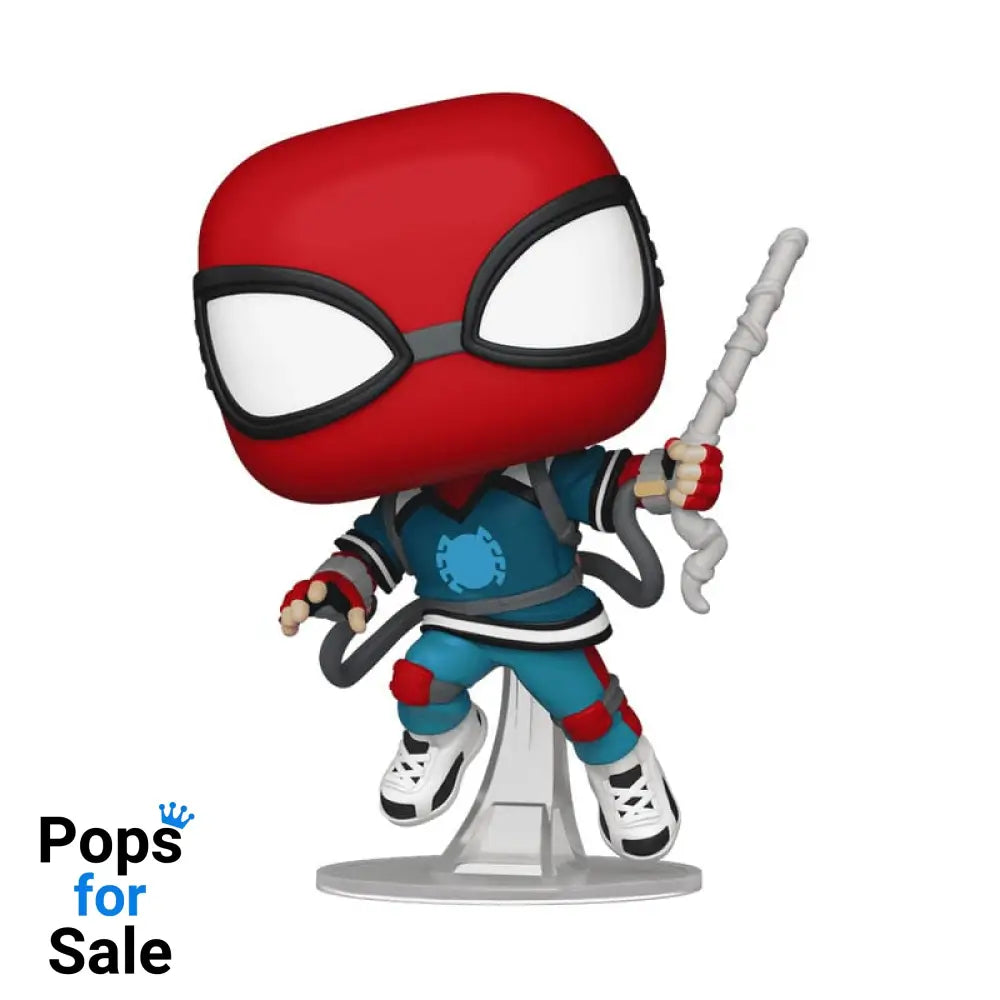 Friendly Neighborhood Spider-Man POP! Vinyl Figure Proto Suit Spider-Man 9 cm