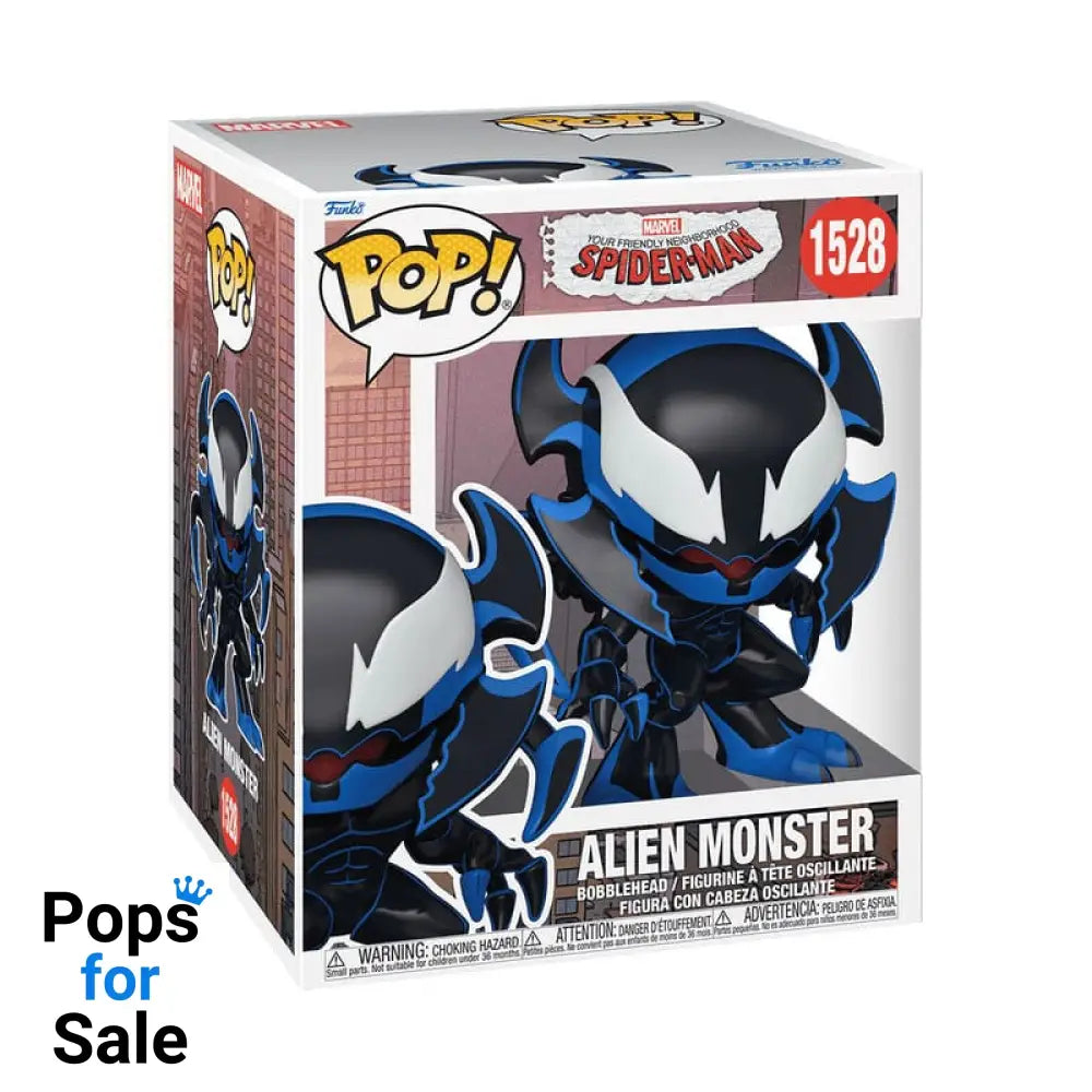 Friendly Neighborhood Spider-Man Super Sized POP! Marvel Vinyl Figure POP3 15 cm