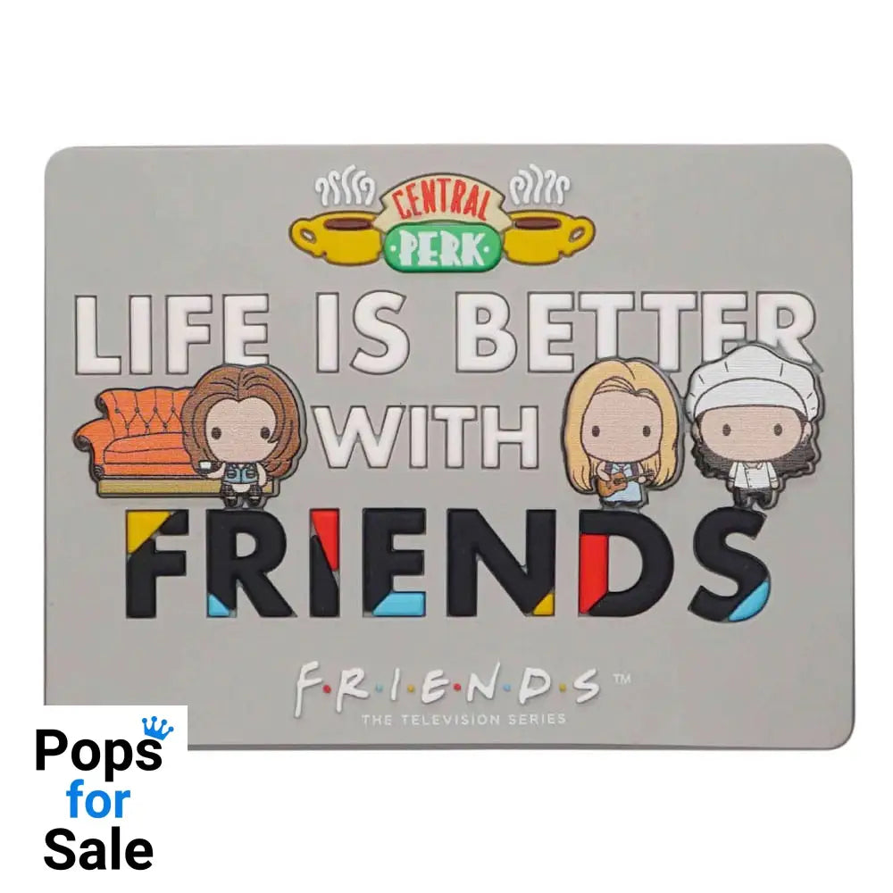 Friends 3D Magnet Friends Poster