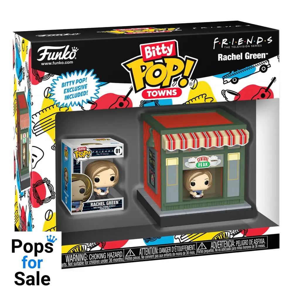 Friends Bitty POP! Town Vinyl Figure Rachel at Central Perks 2,5 cm