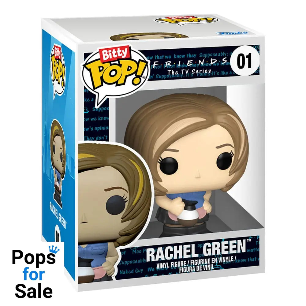 Friends Bitty POP! Town Vinyl Figure Rachel at Central Perks 2,5 cm