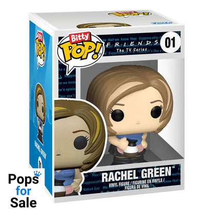 Friends Bitty POP! Town Vinyl Figure Rachel at Central Perks 2,5 cm